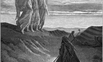 Abraão e os 3 Anjos