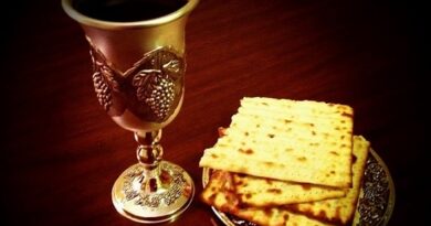 Celebração da Morte de Cristo e os Ungidos