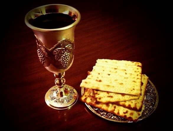 Celebração da Morte de Cristo e os Ungidos