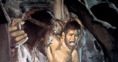 Jesus e o Criminoso na Cruz