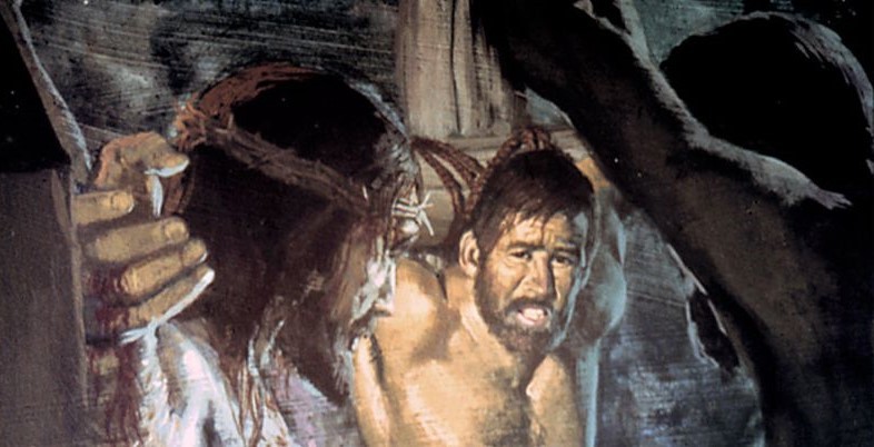 Jesus e o Criminoso na Cruz