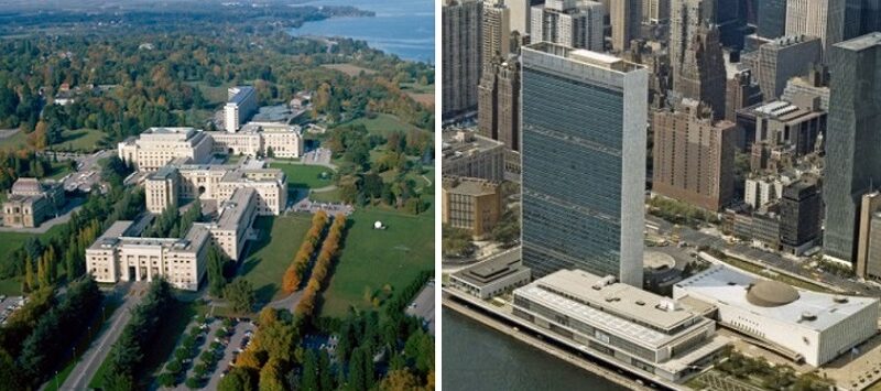 Liga das Nações e ONU