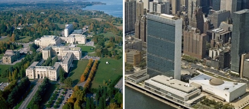 Liga das Nações e ONU