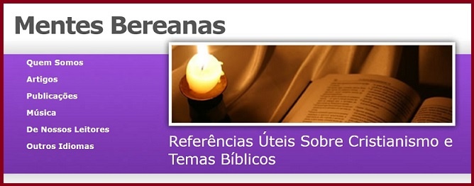Mentes Bereanas (versão 2010)