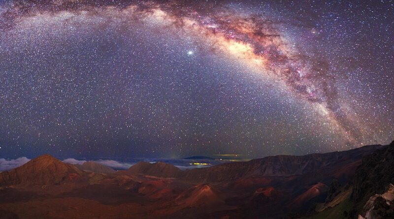 Via Láctea em Mauna Kea