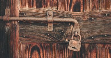 Salvação - Porta Trancada