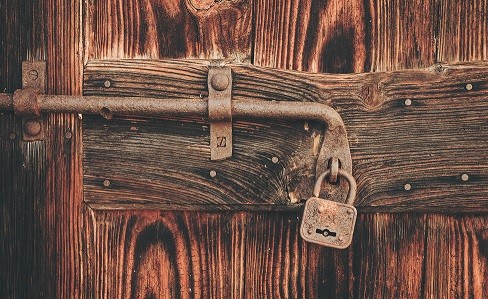 Salvação - Porta Trancada