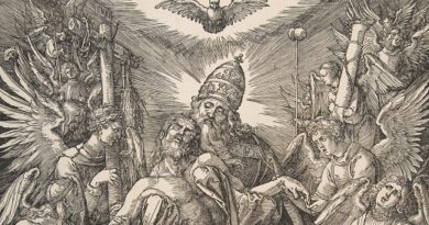 Trindade por Albrecht Durer