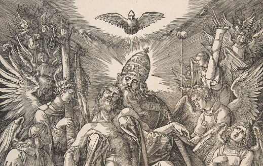 Trindade por Albrecht Durer
