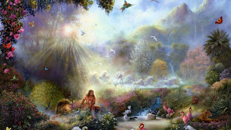 Jardim do Éden na Mesopotâmia